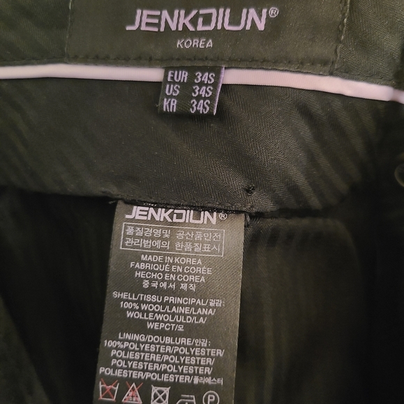 JENKDIUN Korean Men's 2 piece Suit - Picture 6 of 7